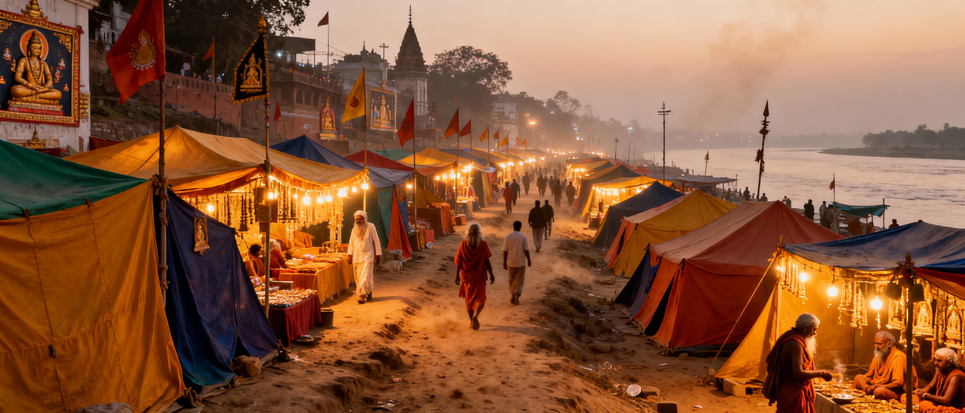 Kumbh Camps